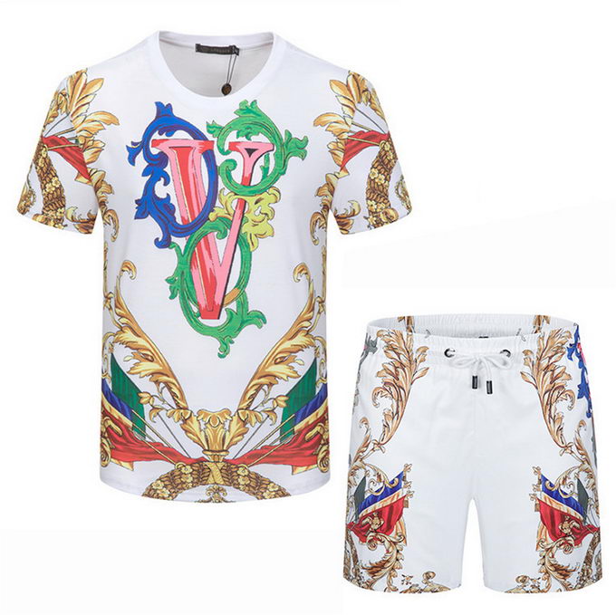 Versace Shorts & Shirt Mens ID:20230324-153